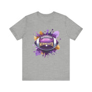 Minnesota Football Splash Tee, Unisex Short Sleeve, Sports Fan Shirt, Game Day Apparel, Football Design, Sports Design