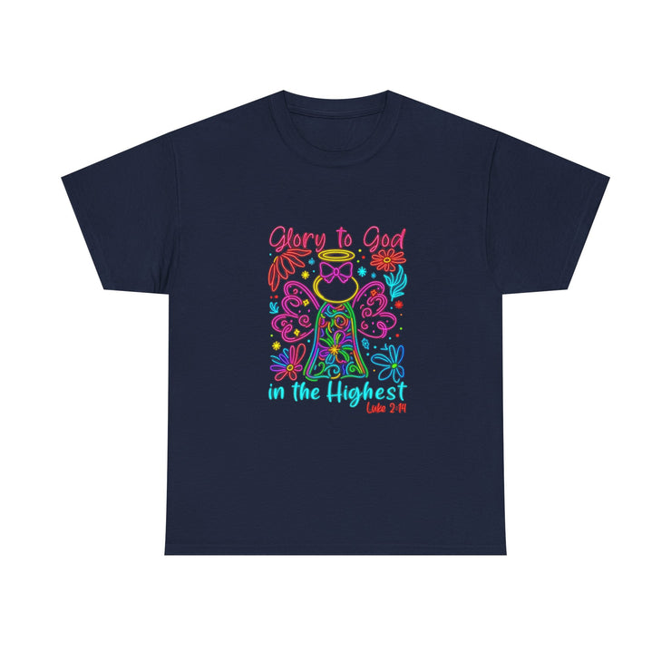 Colorful Faith-Inspired Tee for Celebrations, Perfect for Church Events, Gift for Believers, Gospel Apparel, Christian Keepsake