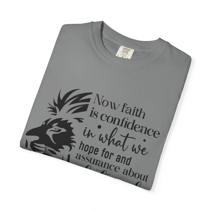 Faith-Inspired Unisex T-Shirt, Inspirational Quote Tee, Confidence T-Shirt, Biblical Verse Apparel, Casual Faith Clothing, Motivational Design Christain Design,