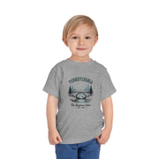 Pennsylvania Adventure Toddler Tee, Cute Kids Shirt, Gift for Little Explorers, Vacation Outfit, USA States Design