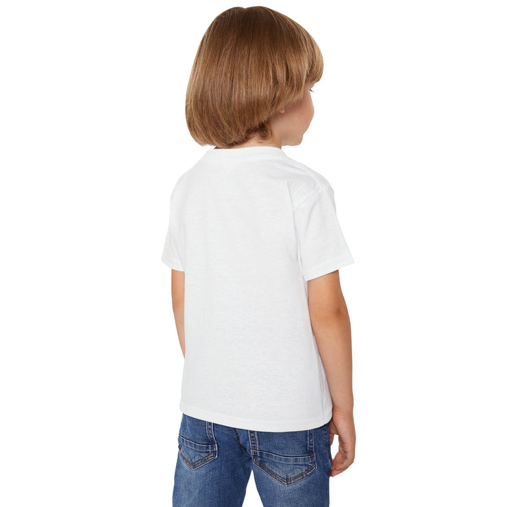 Toddler T-Shirt with Inspirational Design, Religious Gift, Faith-Based Apparel, Christian Clothing for Kids, Scripture Shirt, Christian Design