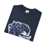 Mythical Sea Creature Tees, Artistic T-shirt, Bohemian Fashion, Unisex Shirt, Gift for Art Lovers, Ocean-Inspired Wear