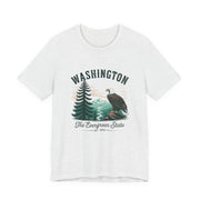 Unisex Jersey Short Sleeve Tee, USA States Design