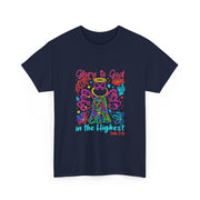 Colorful Faith-Inspired Tee for Celebrations, Perfect for Church Events, Gift for Believers, Gospel Apparel, Christian Keepsake