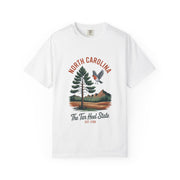 North Carolina Graphic T-Shirt | Tar Heel State Apparel | Unisex Casual Wear