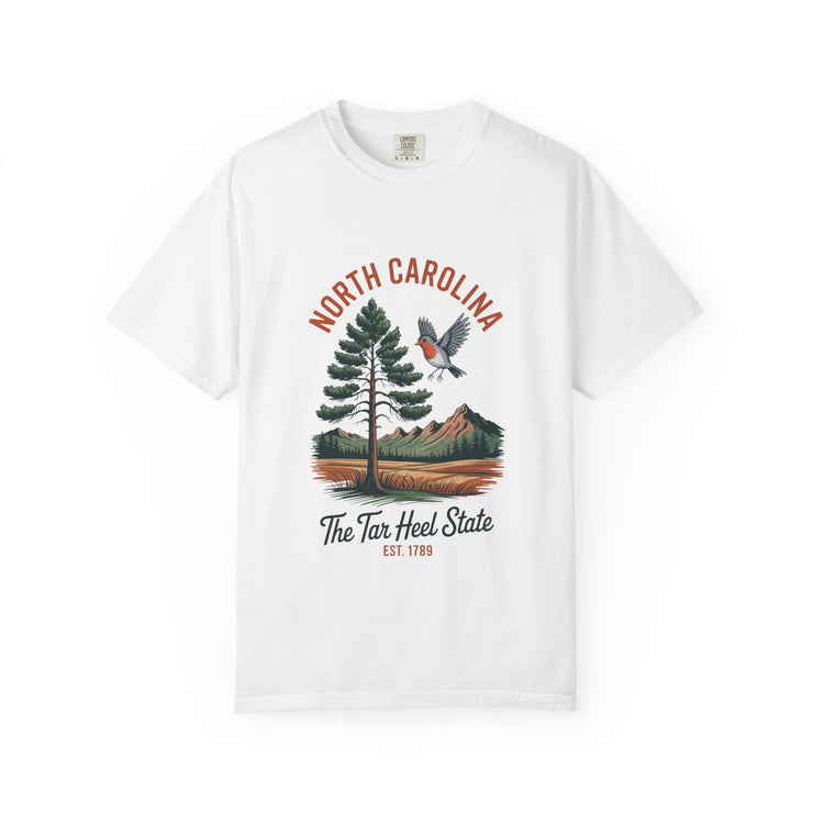North Carolina Graphic T-Shirt | Tar Heel State Apparel | Unisex Casual Wear