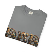 Dad Themed Garment-Dyed T-Shirt, Unique Gift for Father's Day, Casual Wear, Perfect for Dads, Everyday Comfort Tee