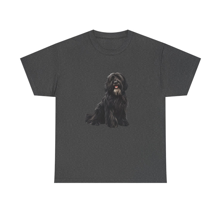 Dog Lover Unisex Heavy Cotton Tee, Pet Owner Gift, Cute Dog Shirt, Casual Wear, Animal Lover Tee, Everyday Comfort