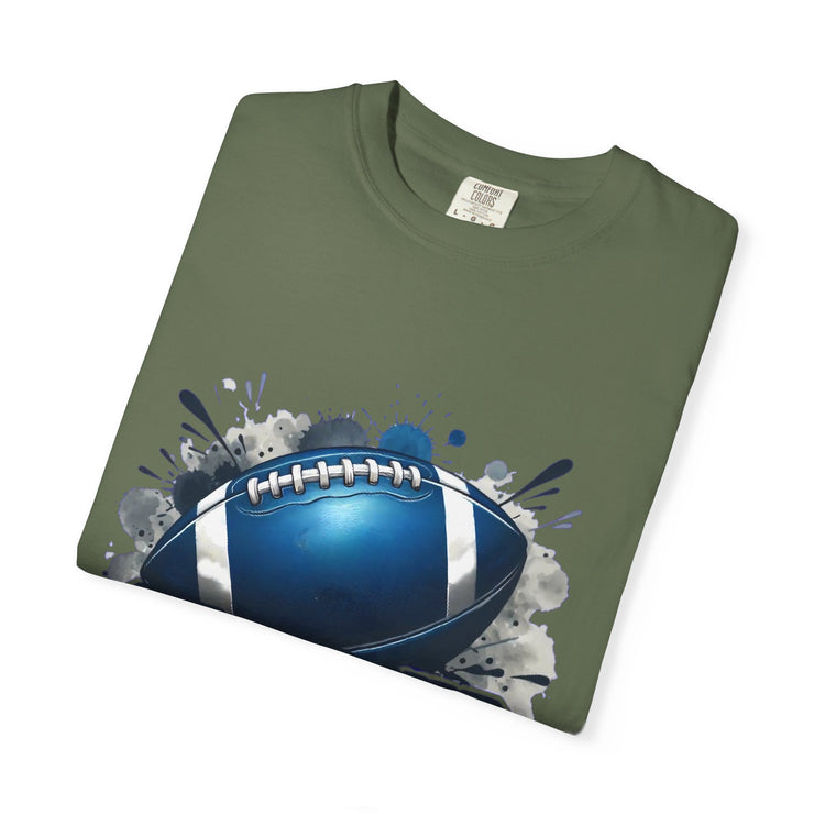 Unisex Sports T-Shirt with Cowboys Design, Football Tee, Game Day Apparel, Casual Wear, Gift for Football Fans, Sports Design