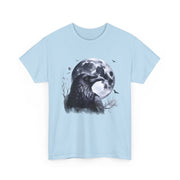 Gothic Shirt, Halloween Apparel, Gift for Nature Lovers, Unisex Casual Wear,