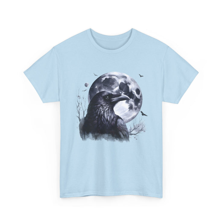 Gothic Shirt, Halloween Apparel, Gift for Nature Lovers, Unisex Casual Wear,