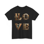 Love Tee, Casual Shirt for Couples, Gift for Anniversary, Valentine's Day, Friendship, Everyday Wear, Unique Tee