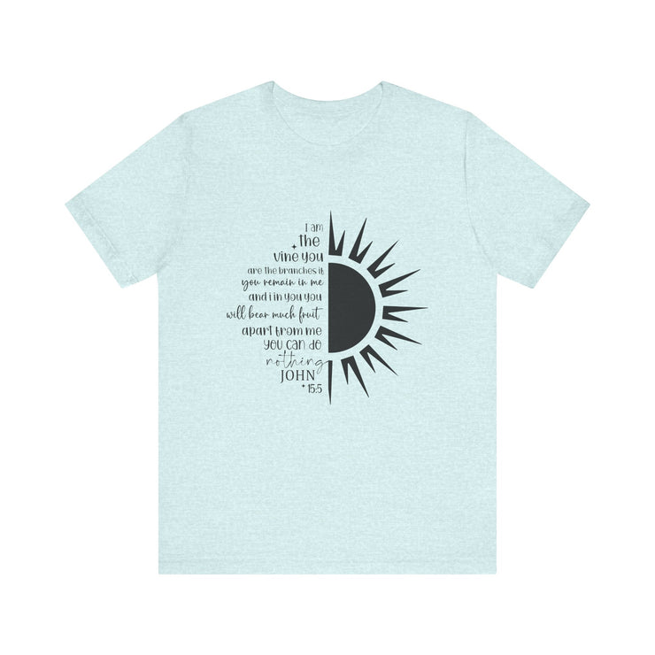 Inspirational Graphic Tee, Unisex T-Shirt, Motivational Quote Shirt, Faith-Based Apparel, Christian Design