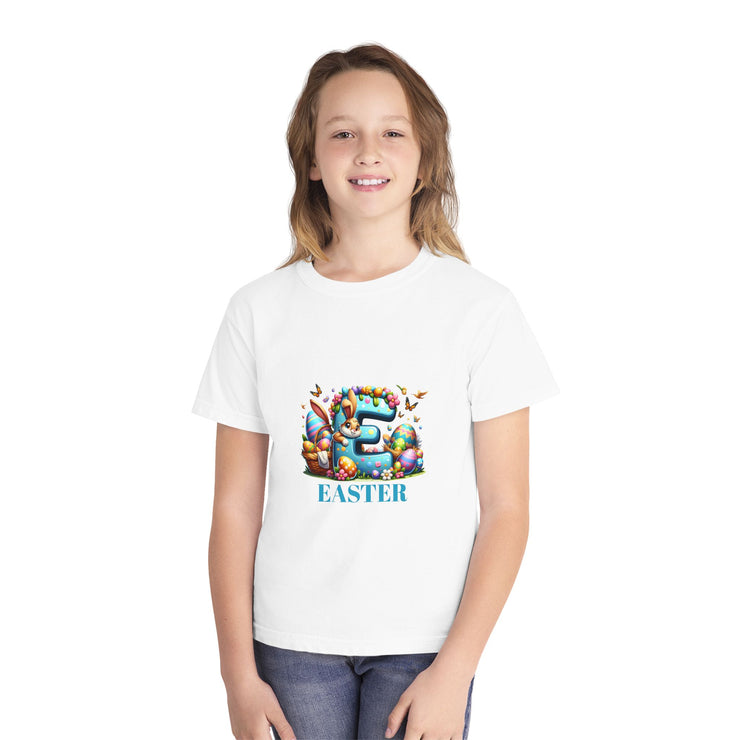 Easter Bunny Youth Tee, Fun Spring T-Shirt, Kids Holiday Top, Cute Bunny Graphic Tee, Gifts for Kids