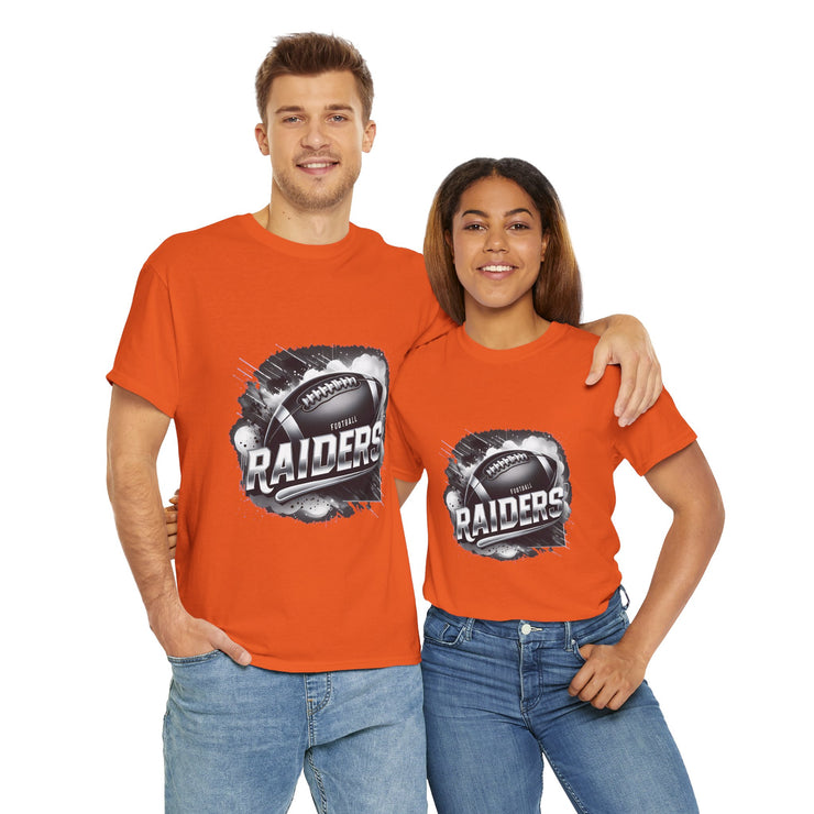 Raiders Unisex Heavy Cotton Tee - Perfect for Game Day, Sports Fans, Gift Ideas,