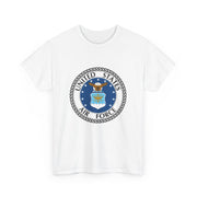 Air Force Tribute Unisex Tee - Military Pride Shirt, Veteran Gift, Memorial Day Apparel, Patriotic Fashion, Everyday Comfort
