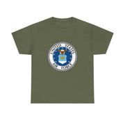 Air Force Tribute Unisex Tee - Military Pride Shirt, Veteran Gift, Memorial Day Apparel, Patriotic Fashion, Everyday Comfort