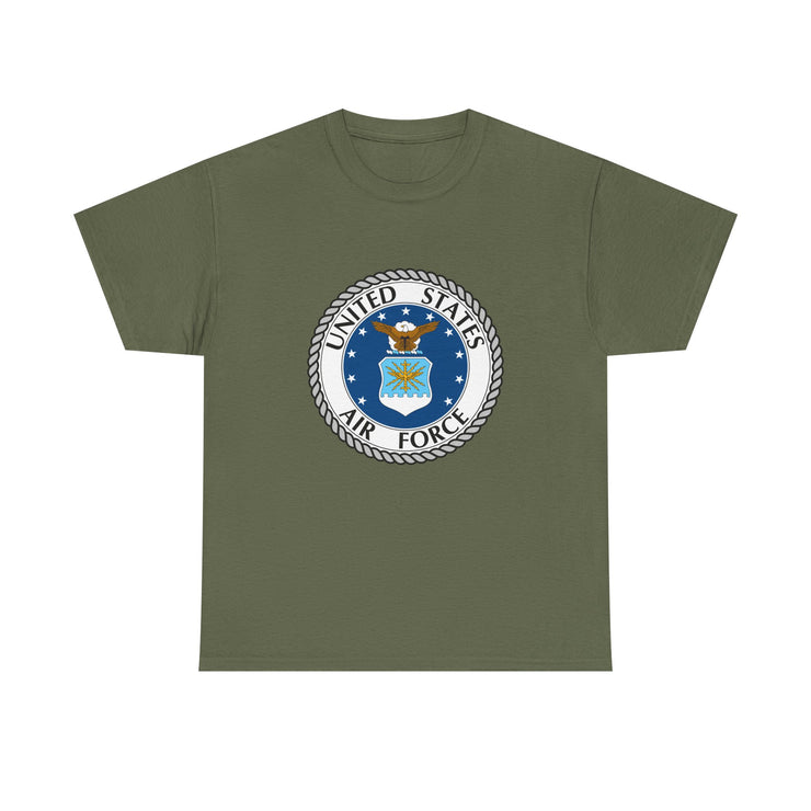 Air Force Tribute Unisex Tee - Military Pride Shirt, Veteran Gift, Memorial Day Apparel, Patriotic Fashion, Everyday Comfort