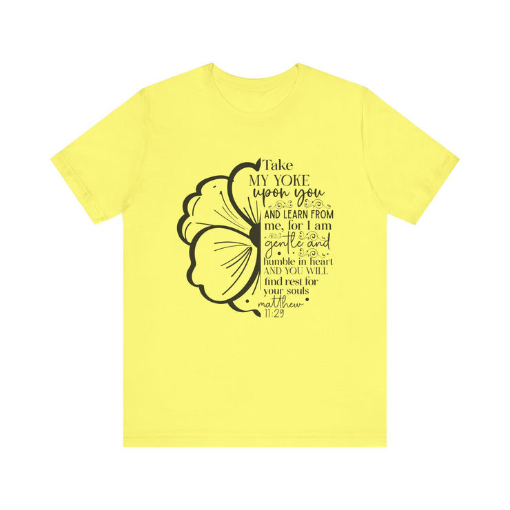 Inspirational Floral Tee | Faith-Based Motivational Shirt, Everyday Casual Wear, Gift for Friends, Church Events, Christian Design