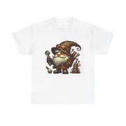Whimsical Gnome Tee, Humor Shirt, Casual Unisex Top, Fun Gift for Holidays, Perfect for Nature Lovers, Everyday Wear