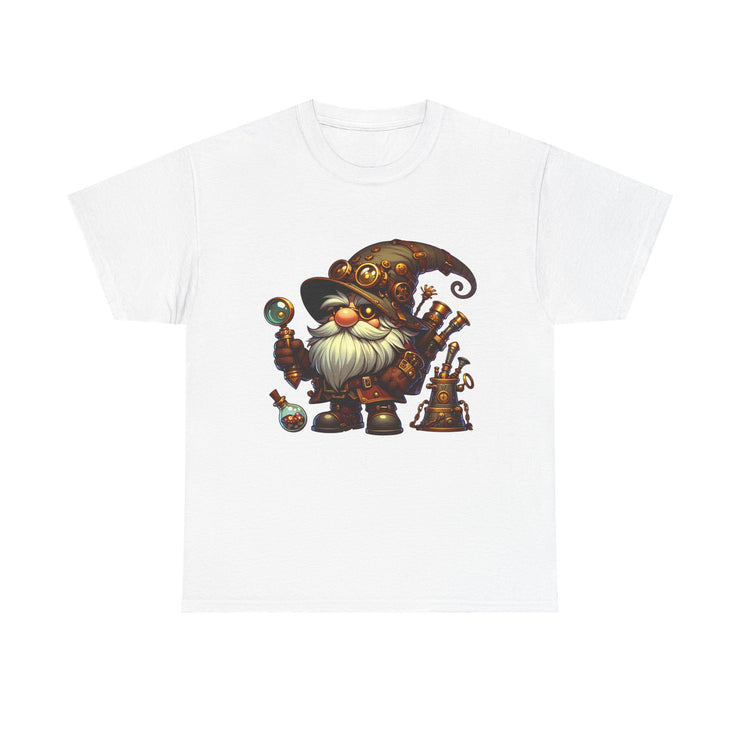 Whimsical Gnome Tee, Humor Shirt, Casual Unisex Top, Fun Gift for Holidays, Perfect for Nature Lovers, Everyday Wear