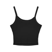 Lobster Print Women's Spaghetti Strap Tank Top | Beachwear, Summer Top, Casual Outfit, Gift for Seafood Lovers, Vacation