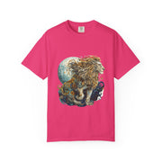 Celestial Lion T-Shirt - Unisex Graphic Tee for Astrology Lovers, Gifts for Her, Gifts for Him, Birthday, Mythical Creatures, Everyday [...]