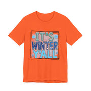 Winter Wonderland Unisex Tee, Cozy Winter Shirt, Holiday Gift for Friends, Seasonal Apparel, Cute Winter Graphic Tee