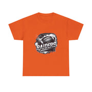 Raiders Unisex Heavy Cotton Tee - Perfect for Game Day, Sports Fans, Gift Ideas,