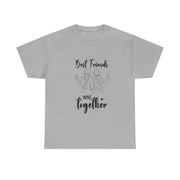 Best Friends Wine Together T-Shirt, Funny Friend Gift, Unisex Graphic Tee, Birthday Celebration Shirt, Wine Lover Apparel