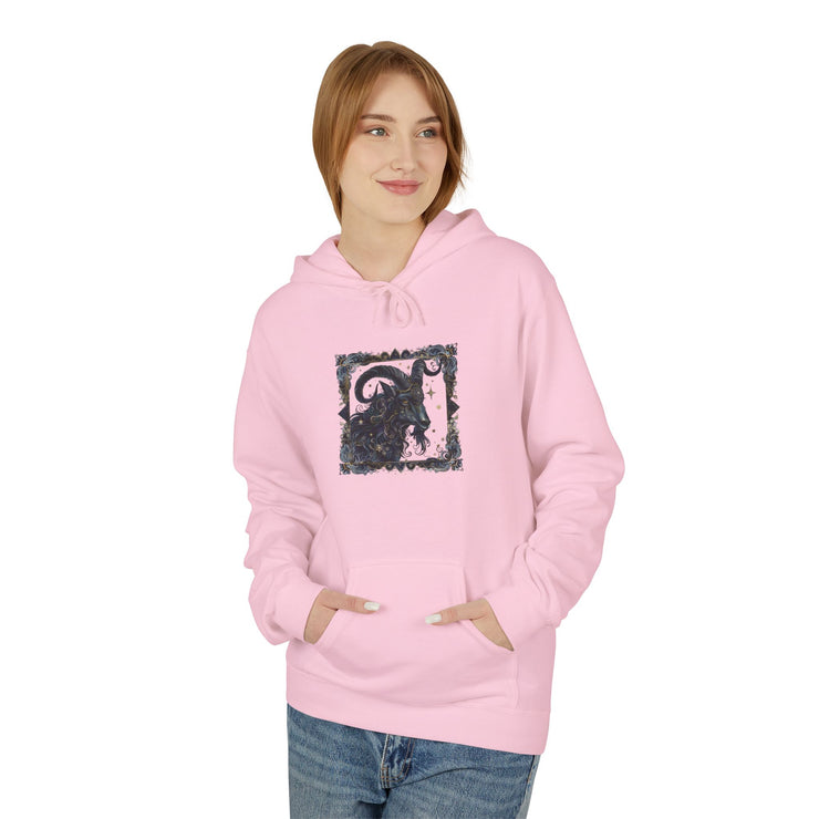 Fleece Pullover for Everyday Wear, Comfy Unisex Hoodie