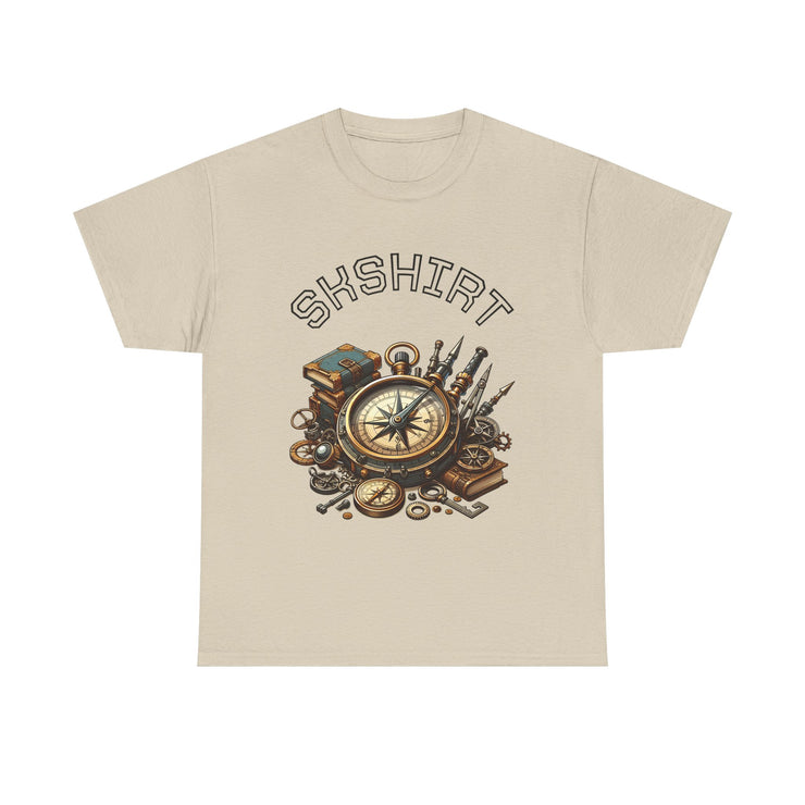 SKSHIRT Design Spring Casual Wear, Regular T-Shirt