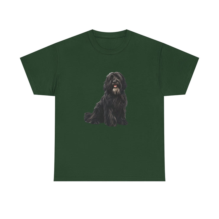 Dog Lover Unisex Heavy Cotton Tee, Pet Owner Gift, Cute Dog Shirt, Casual Wear, Animal Lover Tee, Everyday Comfort
