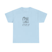 Unisex Heavy Cotton Tee, Christain Design, Motivational, Inspritional Design