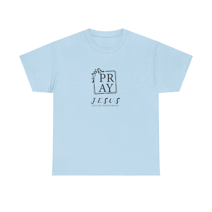 Unisex Heavy Cotton Tee, Christain Design, Motivational, Inspritional Design