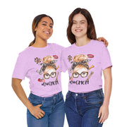 Dog Mom Short Sleeve Tee, Dog Lover T-Shirt, Pet Owner Gift, Animal Lover Apparel, Unique Birthday Gift, Mothers Day