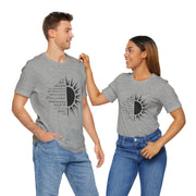 Inspirational Graphic Tee, Unisex T-Shirt, Motivational Quote Shirt, Faith-Based Apparel, Christian Design