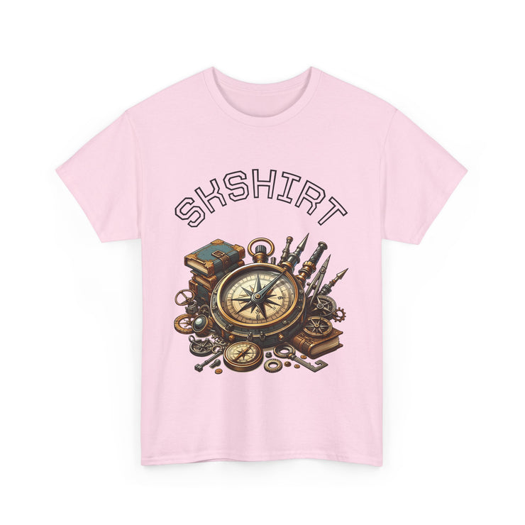 SKSHIRT Design Spring Casual Wear, Regular T-Shirt