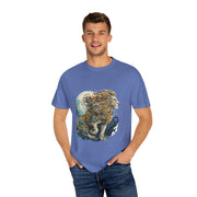 Celestial Lion T-Shirt - Unisex Graphic Tee for Astrology Lovers, Gifts for Her, Gifts for Him, Birthday, Mythical Creatures, Everyday [...]