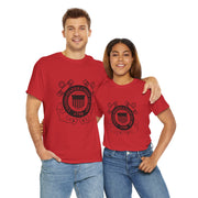 US Coast Guard Heavy Cotton Tee - Unisex, Apparel, Gift for Veterans, Nautical Spirit, Casual Wear, Summer Style