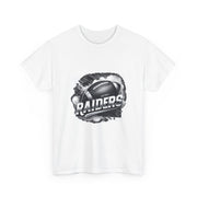 Raiders Unisex Heavy Cotton Tee - Perfect for Game Day, Sports Fans, Gift Ideas,