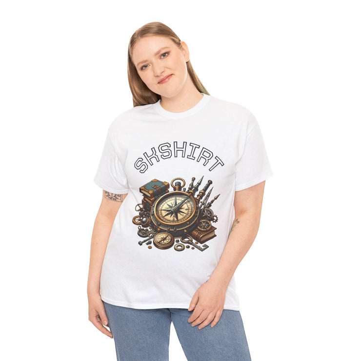 SKSHIRT Design Spring Casual Wear, Regular T-Shirt