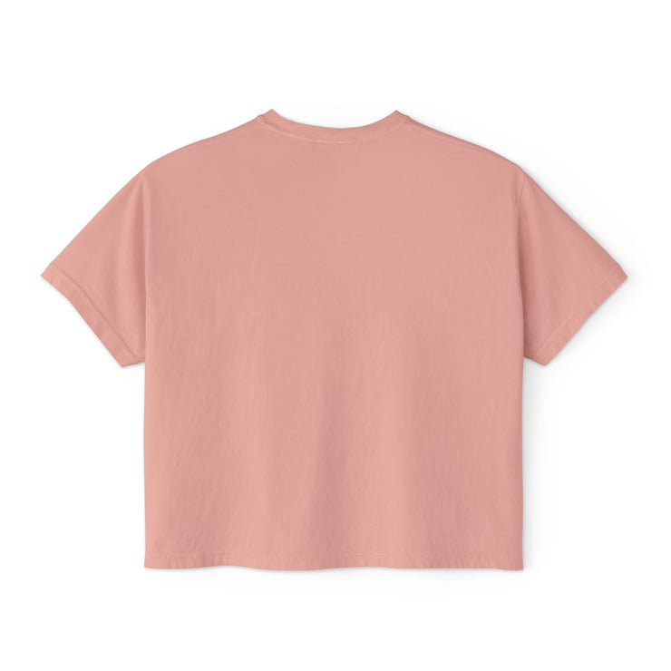 Chic Women's Boxy Tee with Champagne Bottle Design, Casual T-Shirt, Wedding Gift, Brunch Outfit, Floral Tee, Summer Style