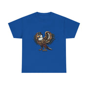 Eagle Graphic Tee, Unisex Heavy Cotton Shirt, Animal Lover Gift, Nature T-Shirt, Wildlife Apparel, Casual Daily Wear