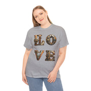 Love Tee, Casual Shirt for Couples, Gift for Anniversary, Valentine's Day, Friendship, Everyday Wear, Unique Tee