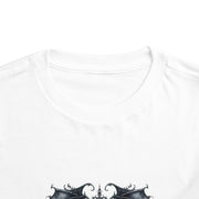 Gothic Dragon Toddler Tee, Cute Kids Shirt, Toddler Short Sleeve Tee, Unique Gift Idea, Halloween Outfit, Trendy Kids Apparel