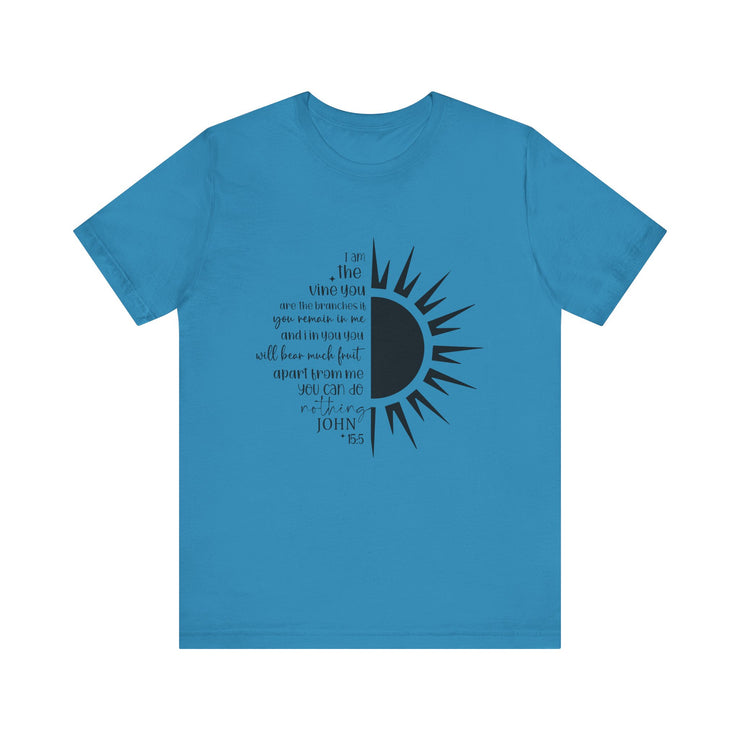 Inspirational Graphic Tee, Unisex T-Shirt, Motivational Quote Shirt, Faith-Based Apparel, Christian Design