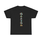 Colorful Cartoon Animal Unisex Heavy Cotton Tee - Gift for Animal Lovers, Cute T-Shirt for Kids & Adults, Fun Birthday, Casual Wear