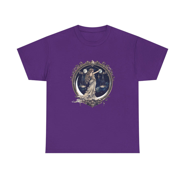 Moonlit Goddess Tee - Ethereal Cotton Shirt, Unisex T-Shirt, Celestial Graphic Tee, Bohemian Style Top, Vintage Art Apparel