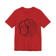 Inspirational Floral Tee | Faith-Based Motivational Shirt, Everyday Casual Wear, Gift for Friends, Church Events, Christian Design
